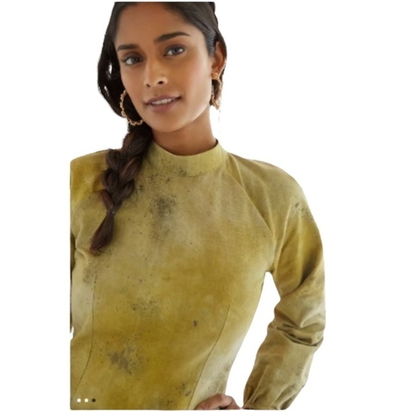 Anthropologie Maria Bouvier Organic Cotton Shift Dress - Picture 4 of 15